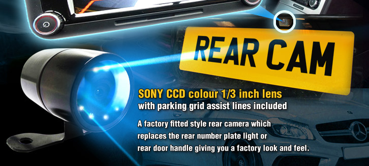All our cameras are Sony CCD quality and can connect a dashboard screen monitor or rear view mirror monitor.